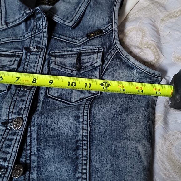 Jeans vests. / free shipping - Picture 5 of 6